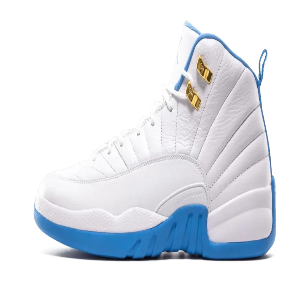 Basketball 12 in white blue