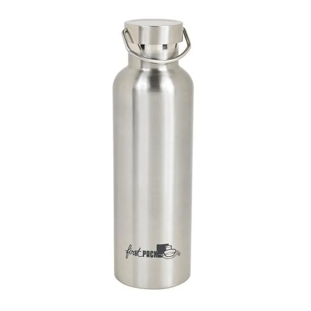 Coolers & Hydration 25 oz silver 10.82"