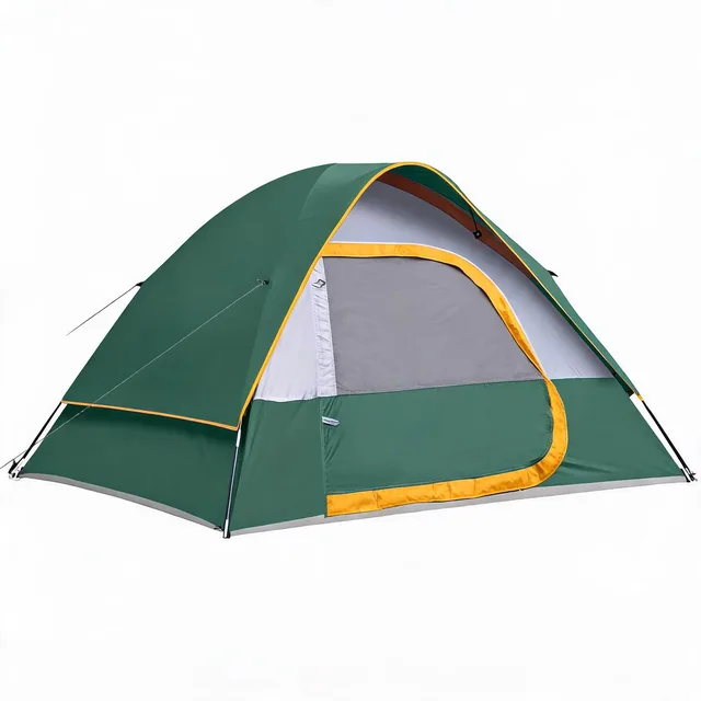Dome Tent 4 person 8 feet 7 feet