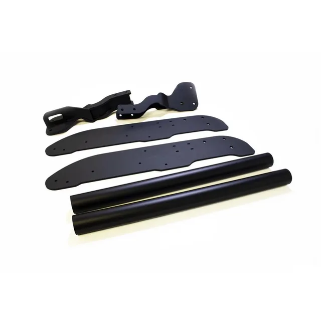 Grille Guard black 100 lb heavy-duty