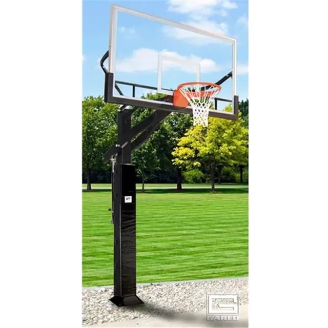 Basketball System 72 in 6" 8"