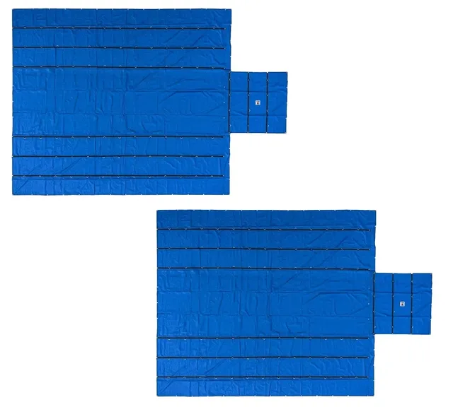 Flatbed Trailer 18oz 8' 2 pack