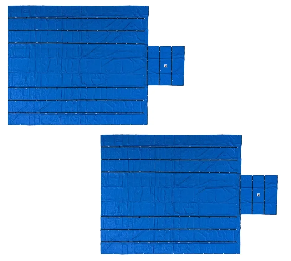 Flatbed Trailer 18oz 8' 2 pack