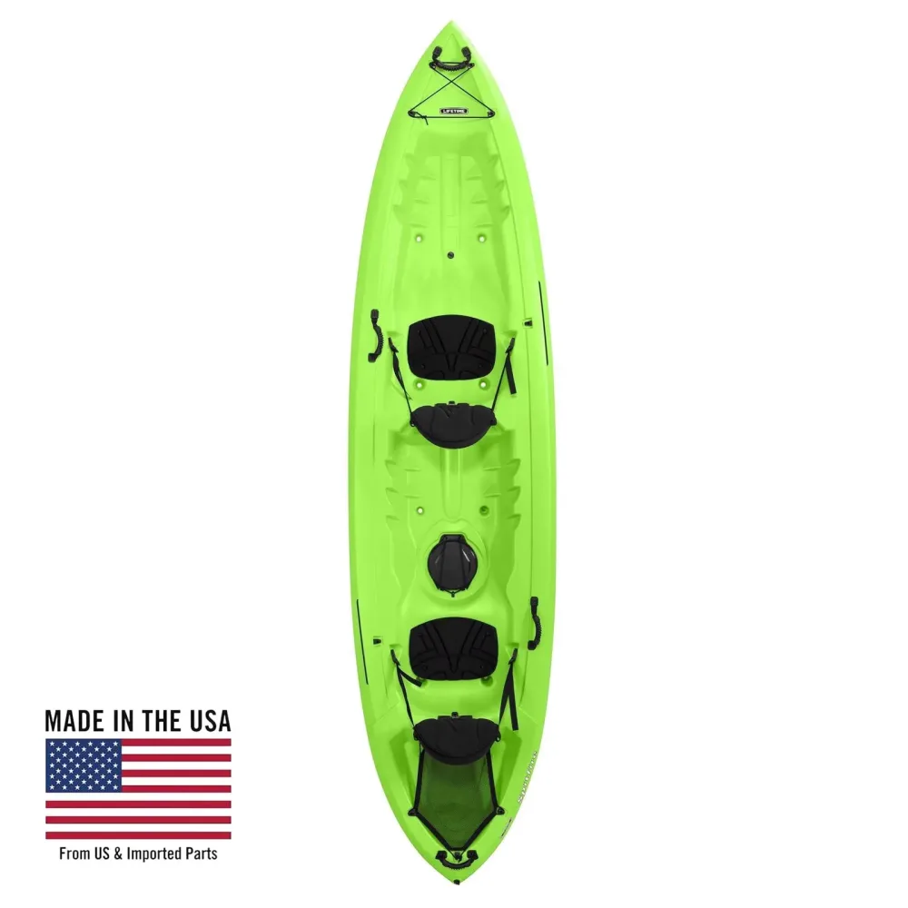 Paddling 12 ft green adjustable
