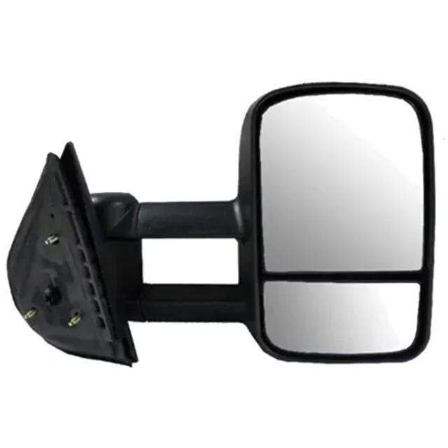 Towing Mirror folding black