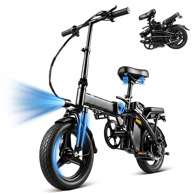 Electric Bike 26" 500w 14inch