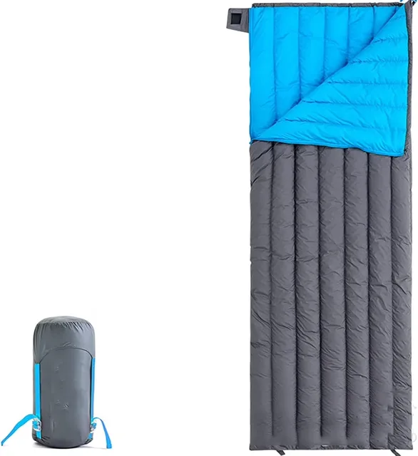 Sleeping Bag orange 1 person 79"