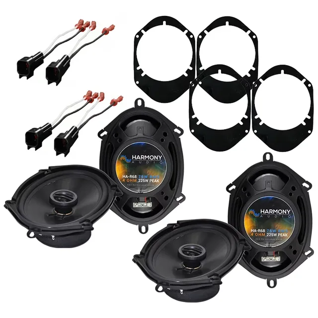 Speaker 225 watt 4" 6"