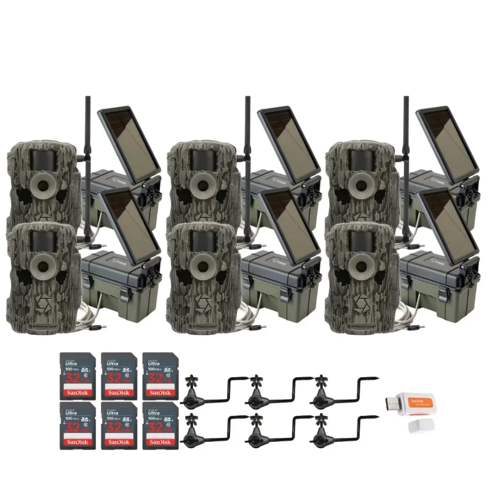 Trail Camera 80 feet 12v 10 foot