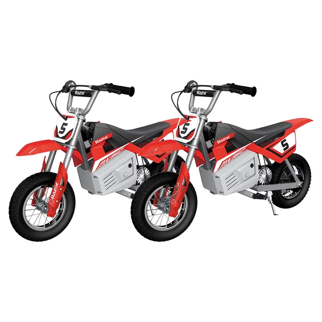 Dirt Bike 2 pack red 140 pounds