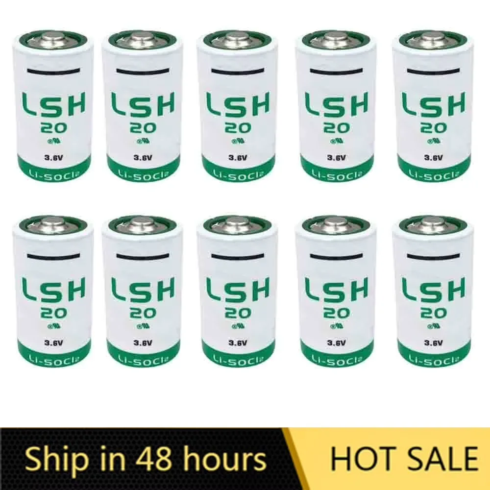 Lithium Battery 3.6v rechargeable 33.4mm