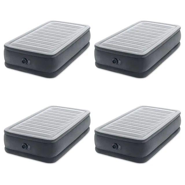 Mattress 4 pack 18 inches 300 pounds