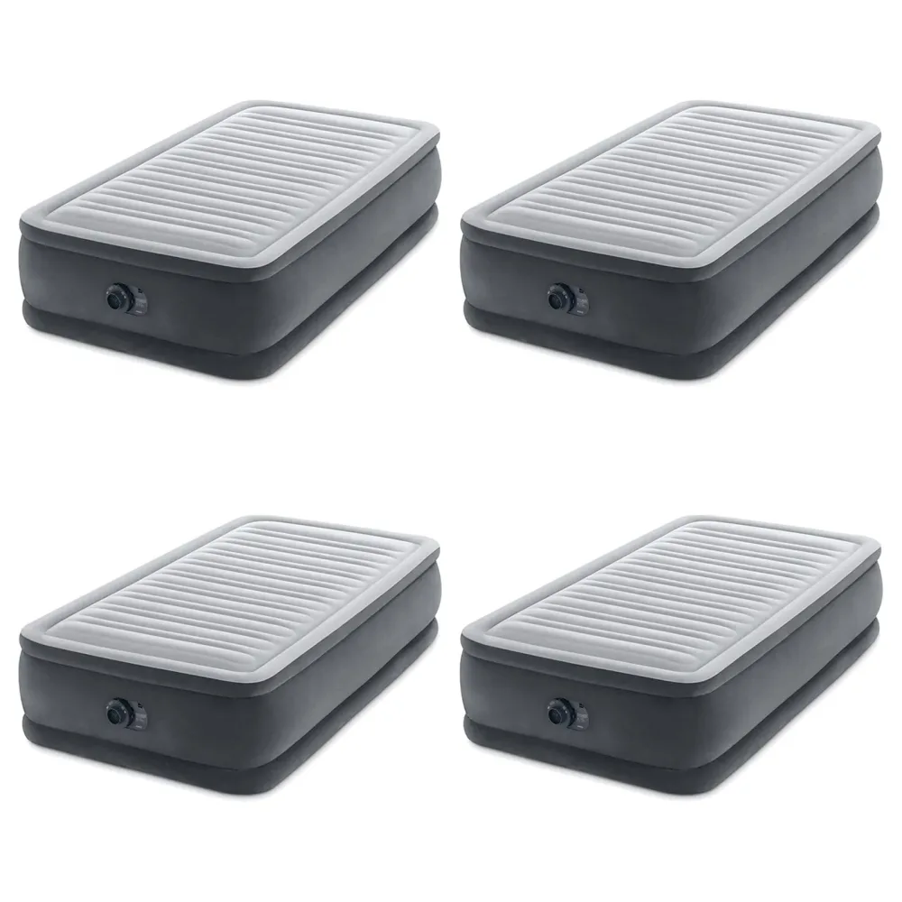Mattress 4 pack 18 inches 300 pounds