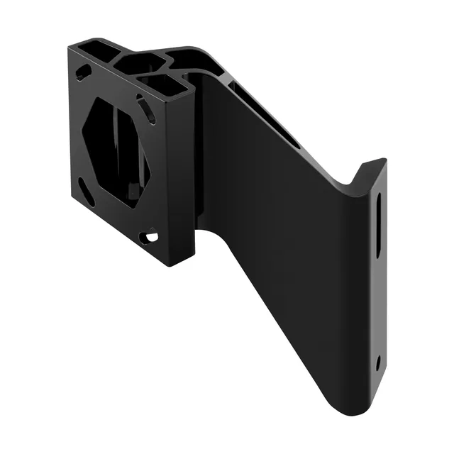 Plate Adapter 6" black 6 inches