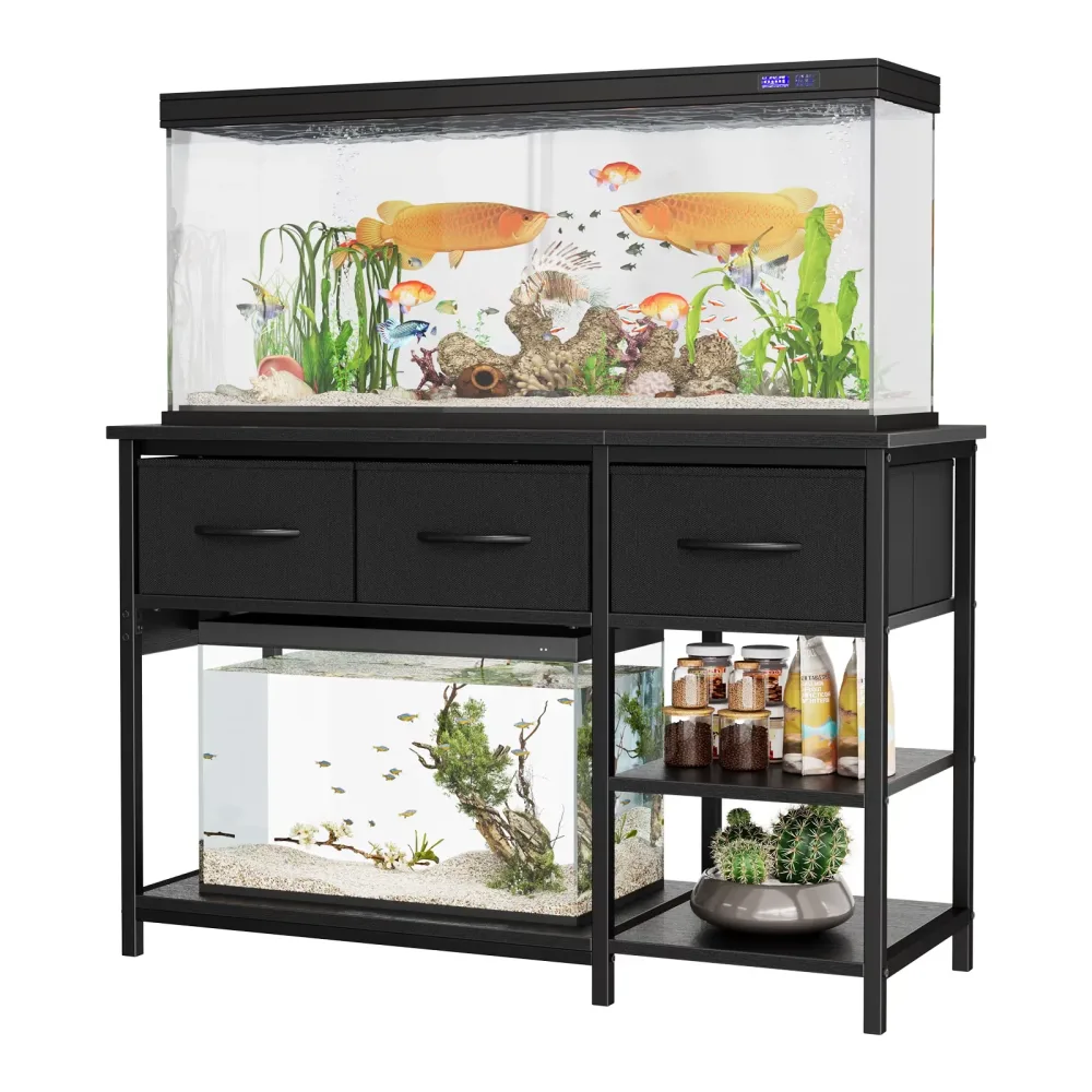 Aquarium Stand 55-75 gallon 1000 lb heavy-duty