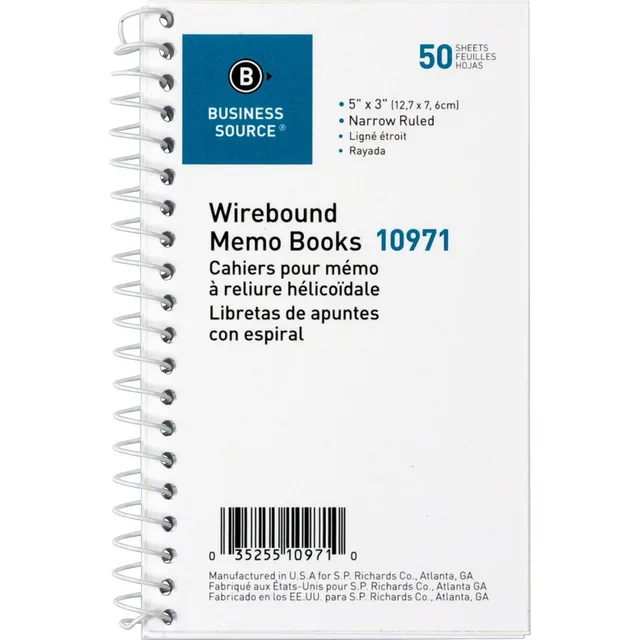 Notebooks & Pads 3" 5" white