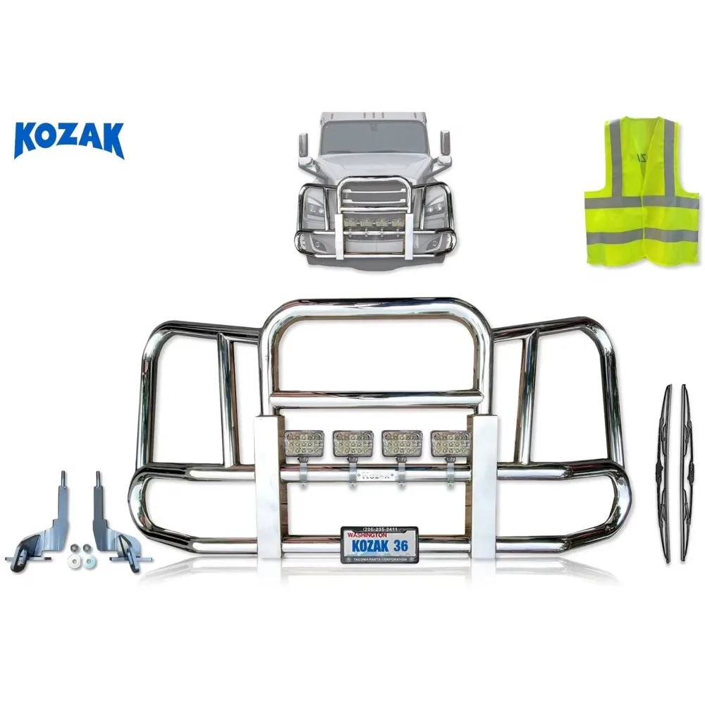 Bumper Guard 6 inch 22 inch 3"