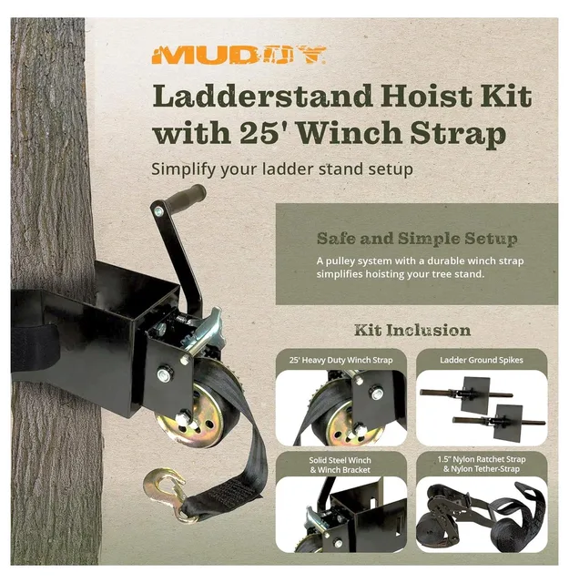 Tree Stand 25 foot 25 feet 1.5 inches