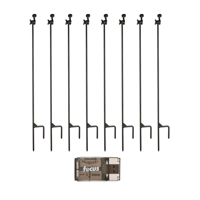 Trail Camera 8 pack 1" 9.1"