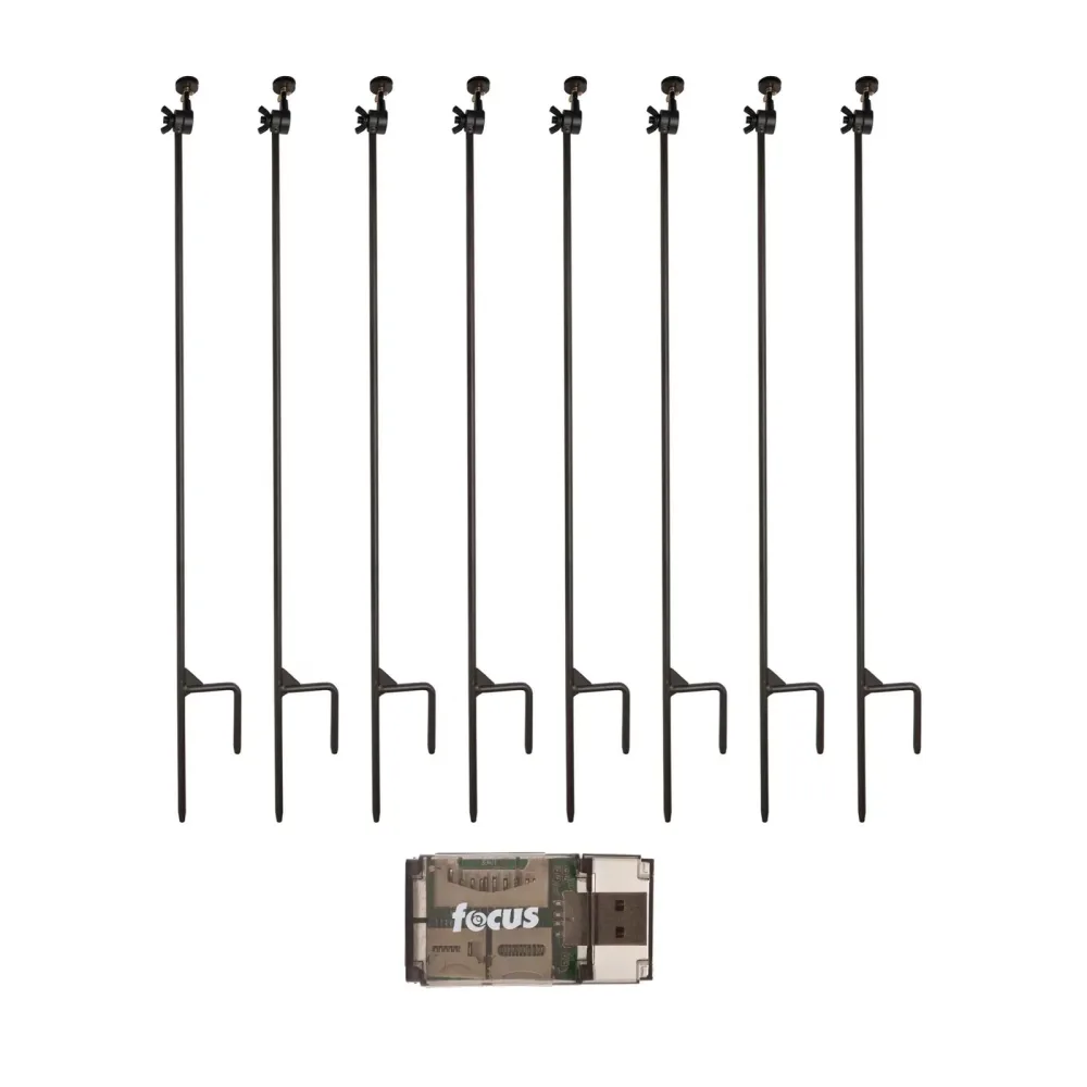 Trail Camera 8 pack 1" 9.1"