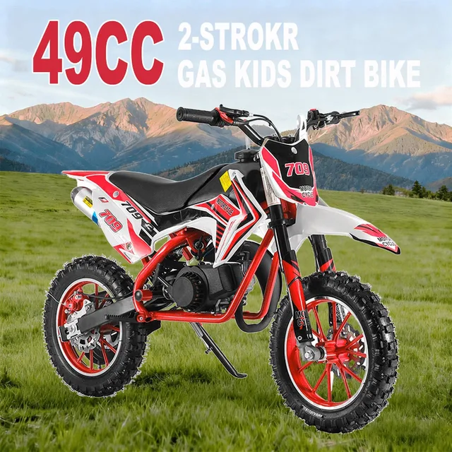 Dirt Bike 10 inch 47.3 inches 25.6 inches