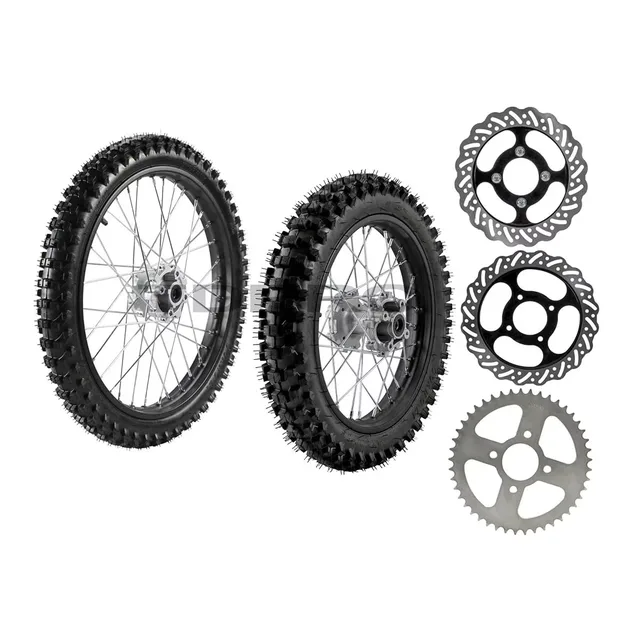 Motorcycle 19" 16" 15mm