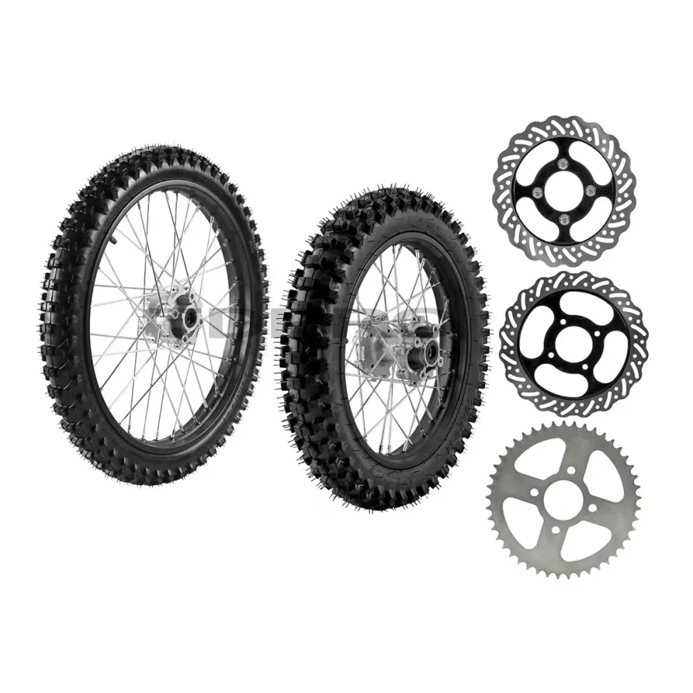 Motorcycle 19" 16" 15mm