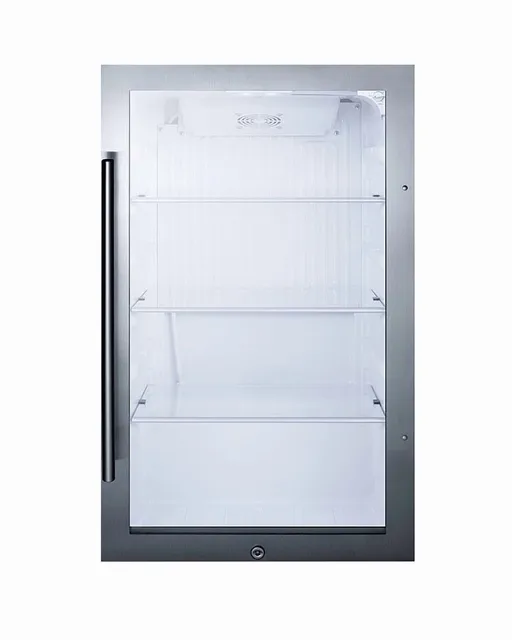Beverage Cooler adjustable white 19 inches
