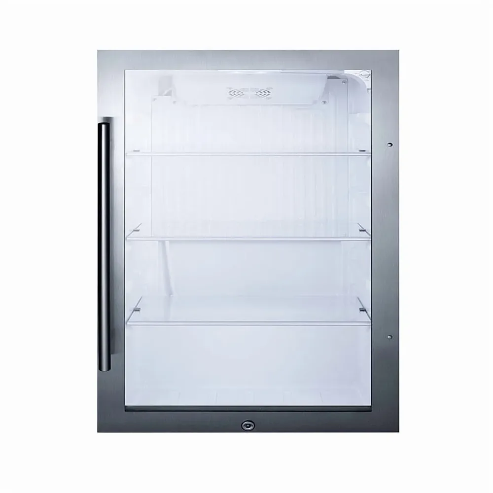 Beverage Cooler adjustable white 19 inches