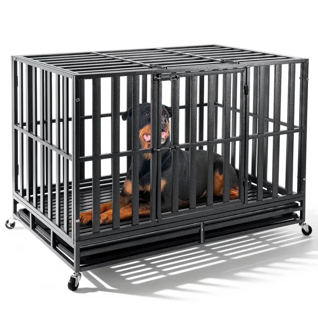 Dog Crate 48 inch 300lbs 300 lbs