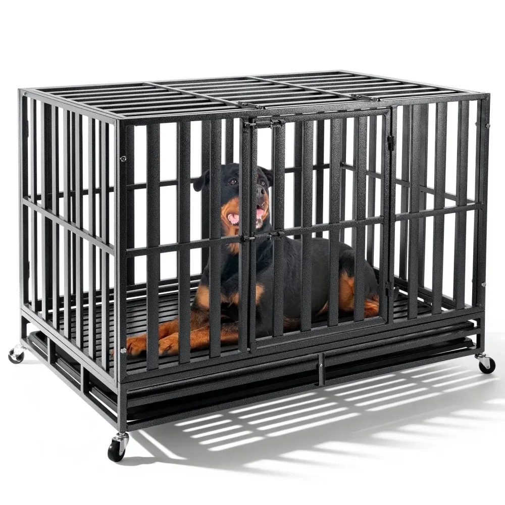 Dog Crate 48 inch 300lbs 300 lbs