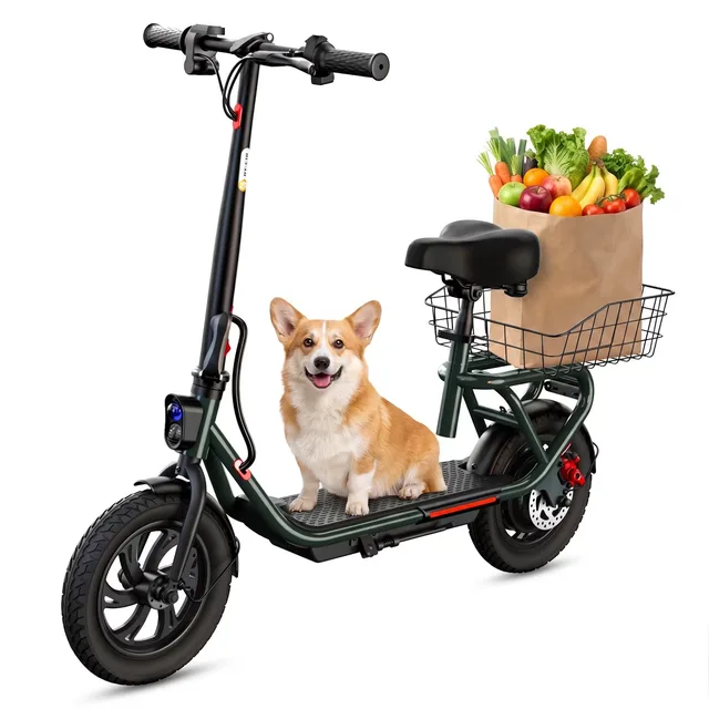 Electric Scooter 500w 36v gray