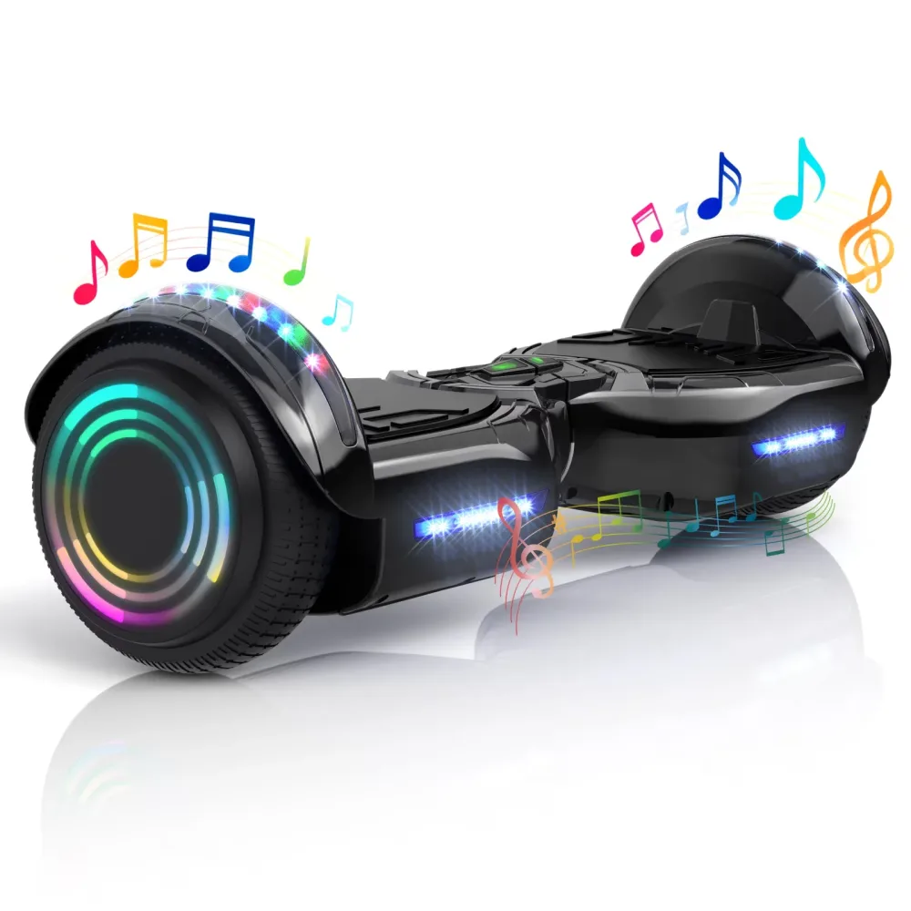 Wheel 6.5 inch bluetooth led