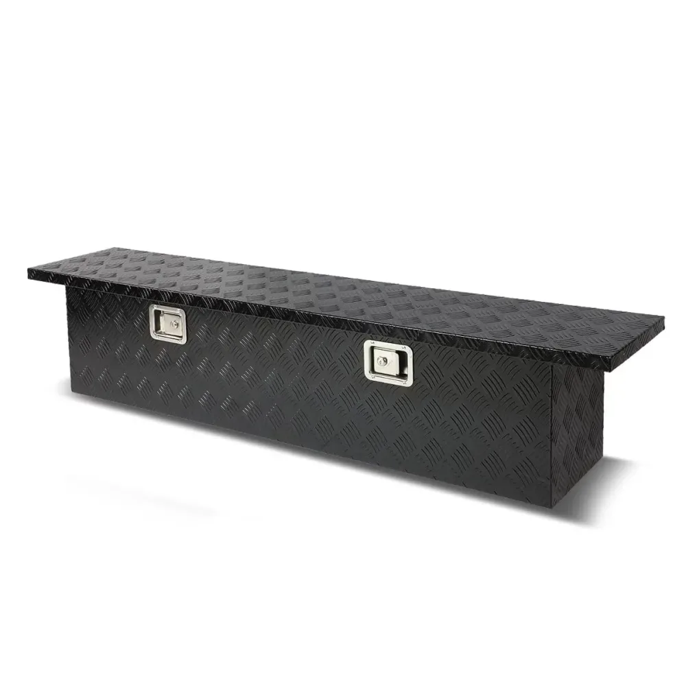 Bed Tool 60" black 12"