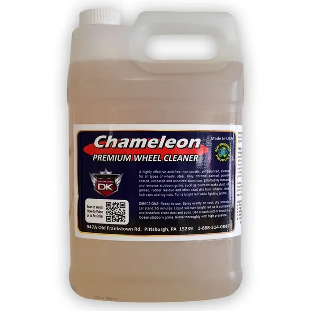 Wheel Cleaner 11 lbs yellow red