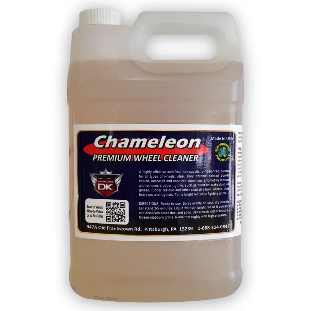 Wheel Cleaner 11 lbs yellow red
