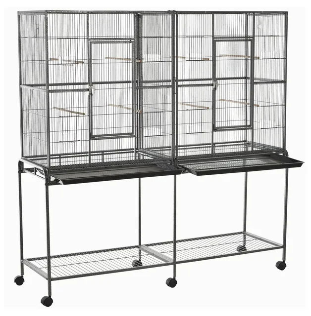 Bird Cage 65" black 62.75"