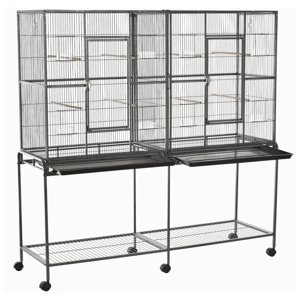 Bird Cage 65" black 62.75"