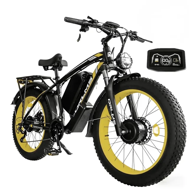 Electric Bike 5000w 60v 26"