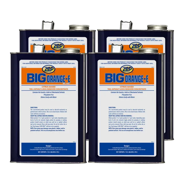 Cleaner Degreaser 1 gallon orange 9.20w