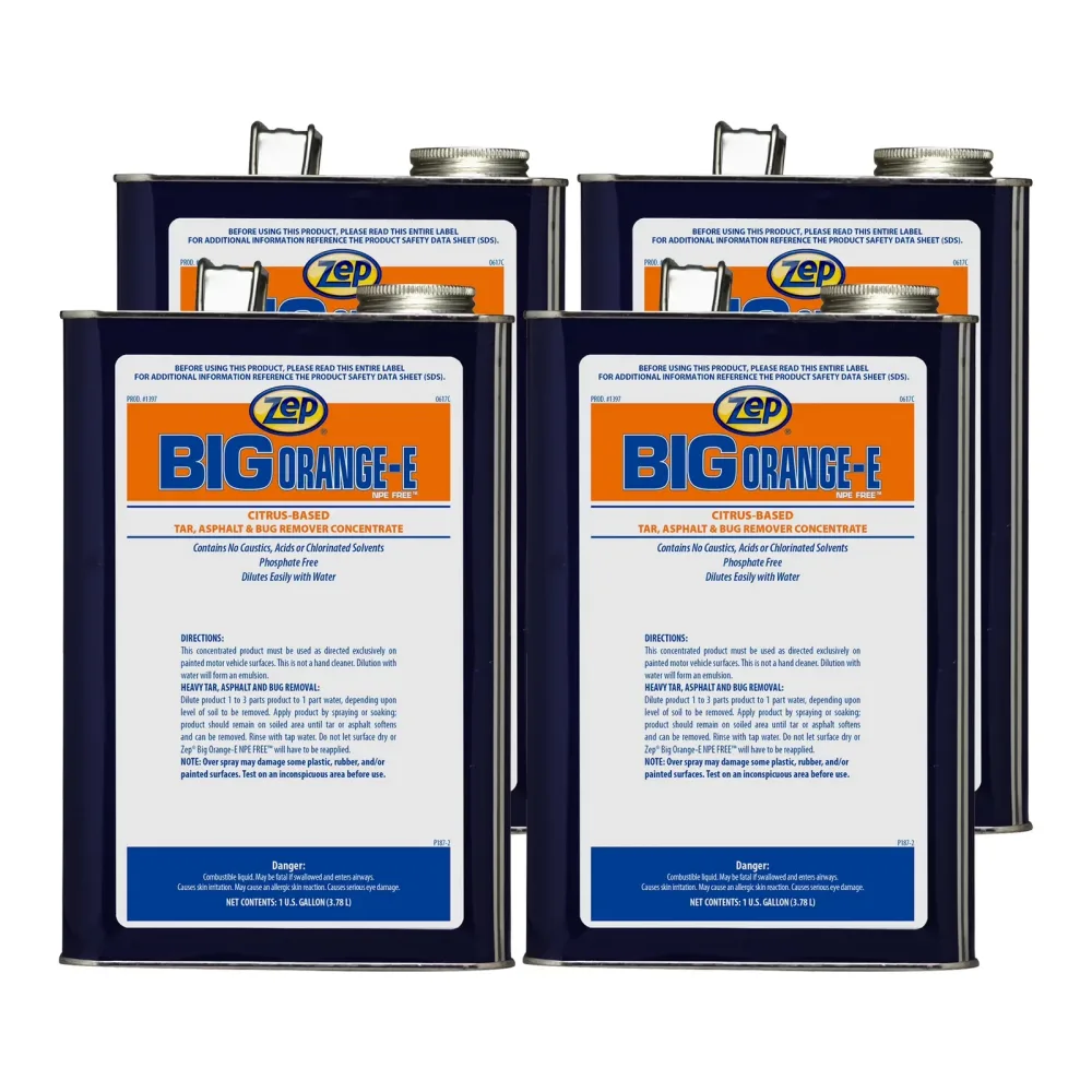 Cleaner Degreaser 1 gallon orange 9.20w