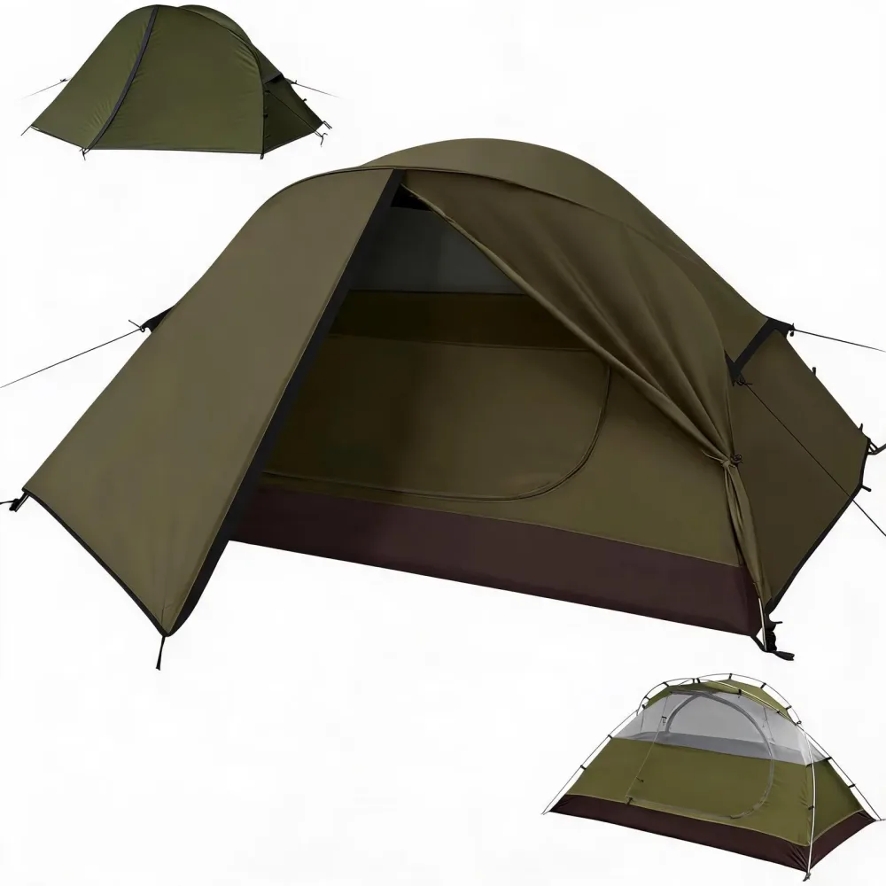 Backpacking Tent 2 person 90 in 55 in