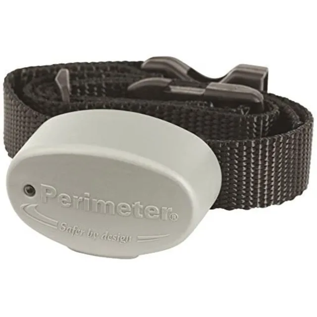 Dog Collar black 2" 1.25"