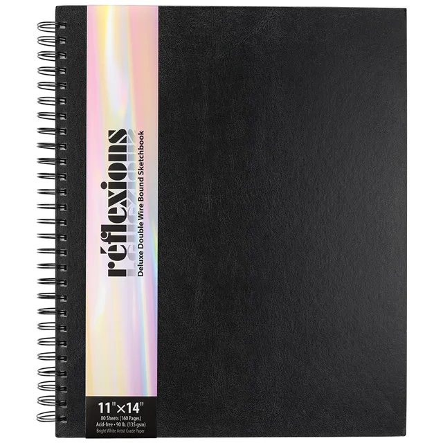 Notebooks & Pads 90 lb 5.00 in black
