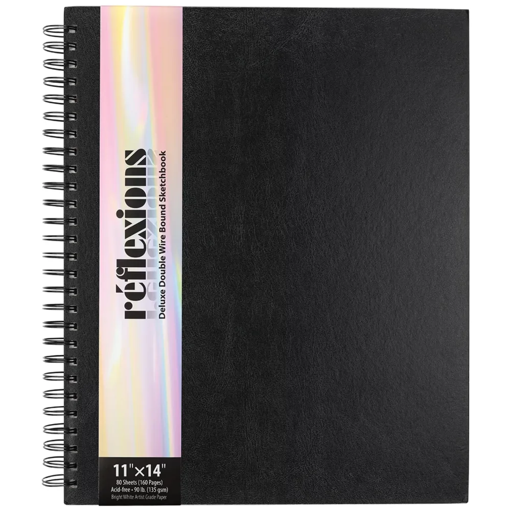 Notebooks & Pads 90 lb 5.00 in black