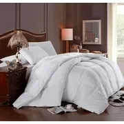 Bedding white 68 inches 90 inches