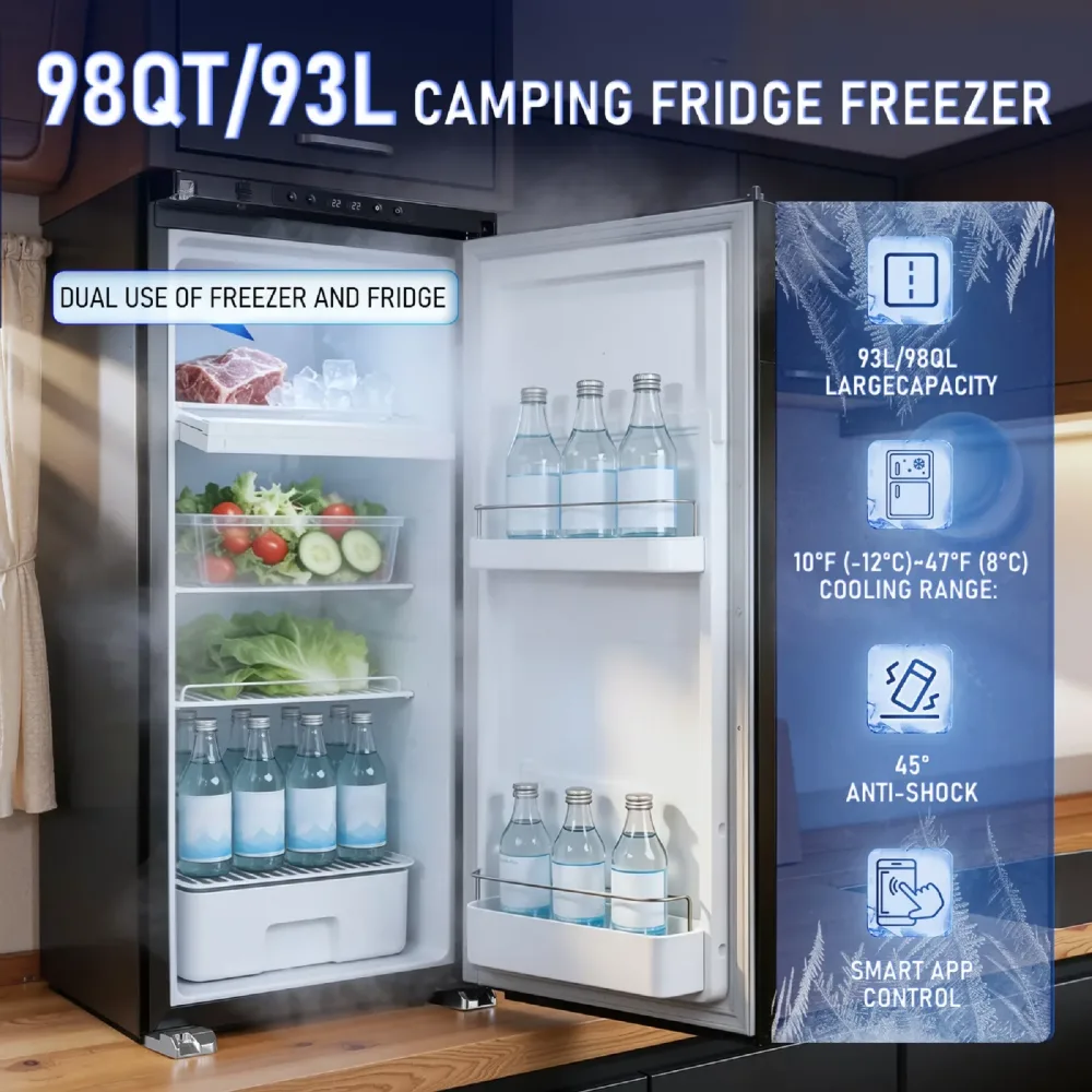 Car Refrigerator black