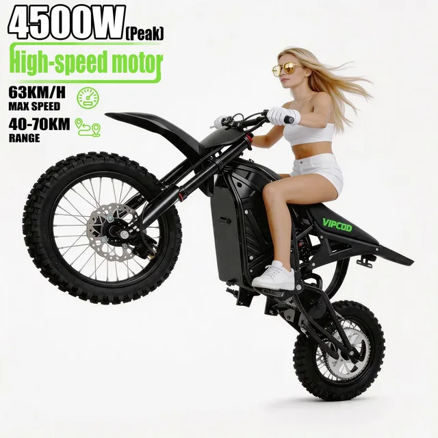 Dirt Bike 4500w 48v black