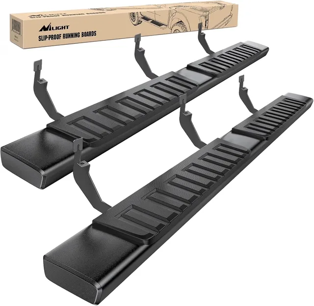 Bumpers & Grille Guards 6 inch black 1 pack