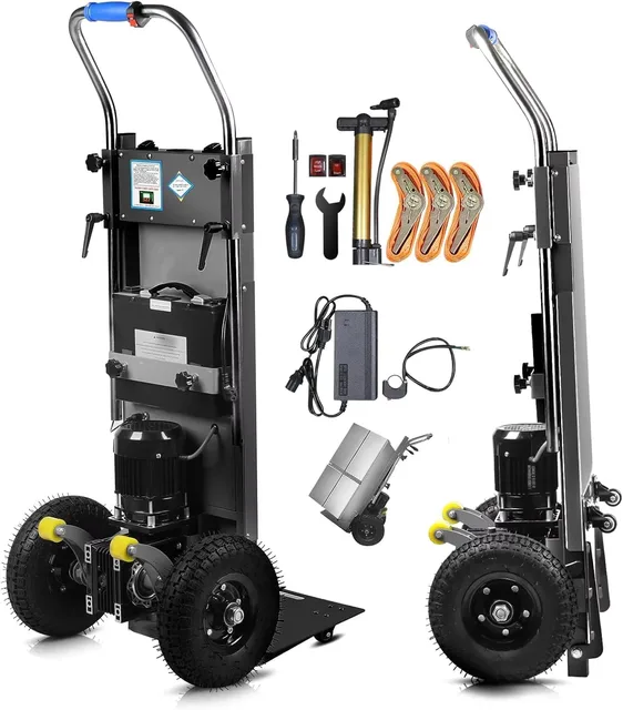 Hand Truck 880 lb green black